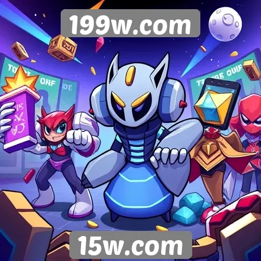 Tendências de jogos online no 199w.com