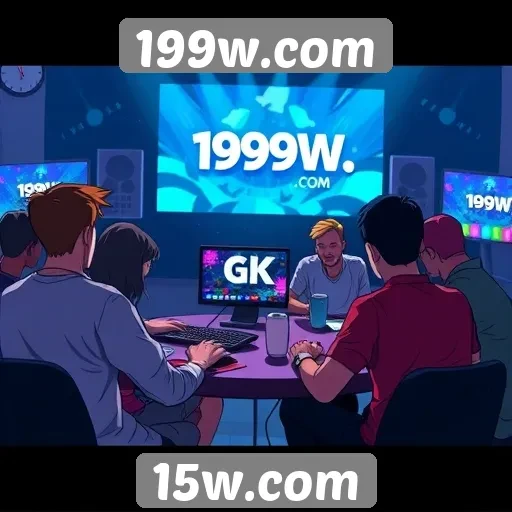 Impacto da comunidade de jogadores na experiência do 199w.com